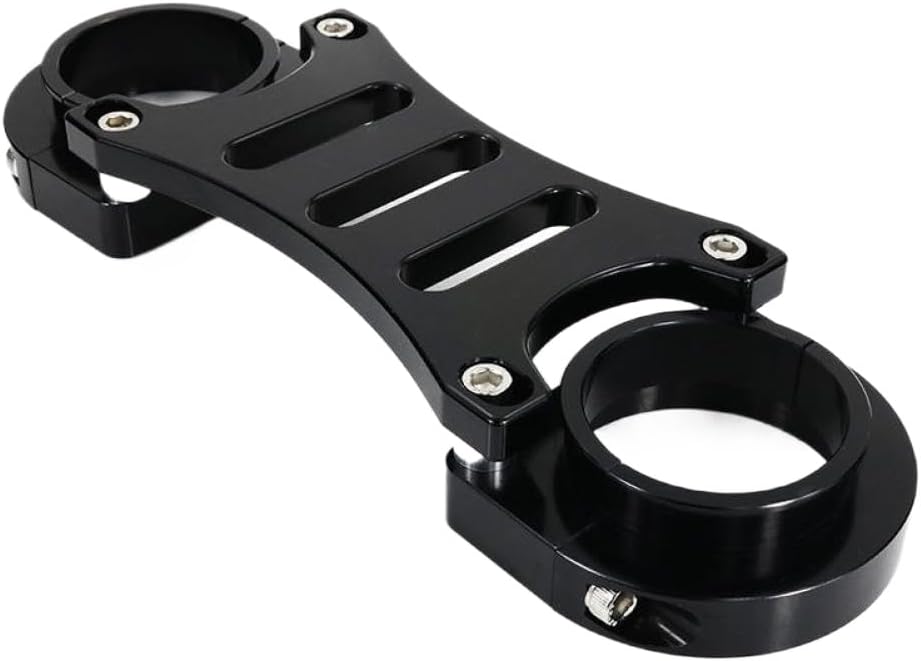 Motorcycle Front Fork Brace CNC Aluminum Bracket Compatible with DR650 1996 2016 2017 2018 2019 2020 2021 2022 2023 2024 DR 650