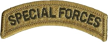 Special Forces OCP Tab Military Issued-Veteran Owned Business