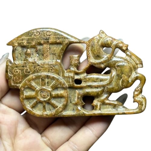 La forma è grandiosa e può essere utilizzata come maniglia, ornamento da scrivania, collezione di giocattoli culturali e fermacarte da studio. Ha una sensazione di mano completa quando si gioca con il palmo. Aggiunge uno stile caratteristico al display domestico ed è adatto a una varietà di scene.