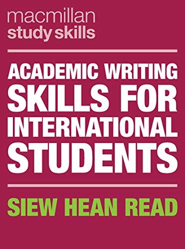  Academic Writing Skills for International Students (Macmillan Study Skills) (English Edition) Francais PDF