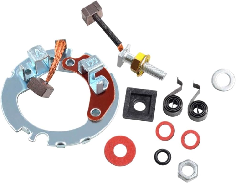 AUTO Starter Repair Kit Brush Plate Rebuild Kit Compatible With Automotive Motorcycle Parts ATC250SX 246cc ATC250ES Big Red 250 TRX250 250 TRX300FW