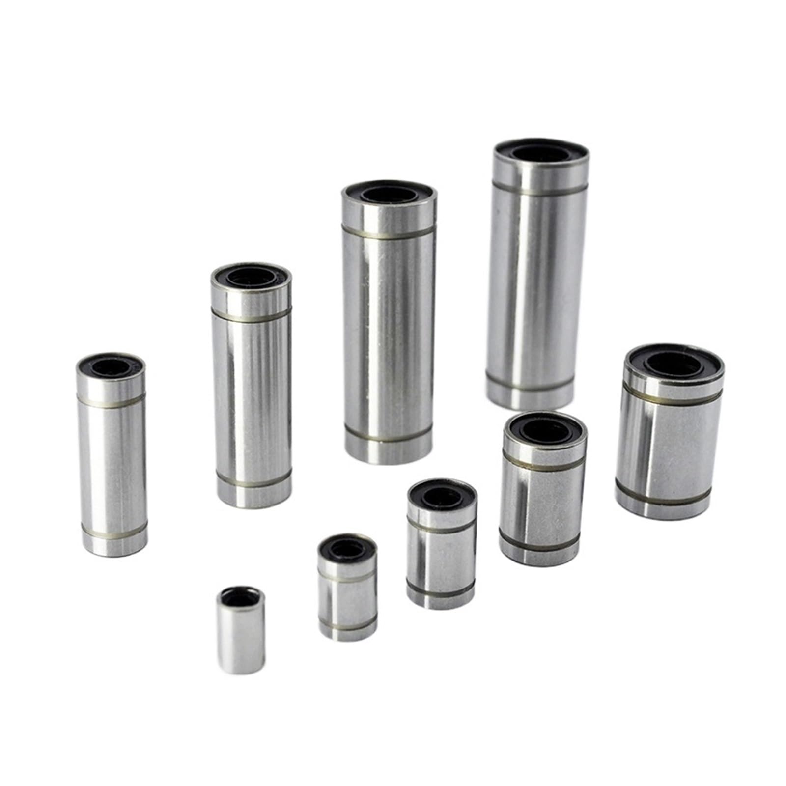 Rodamientos lineales de bolas recirculantes LM6LUU para ejes de 6mm 6
