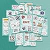 100Pcs Emergency Medical Technician Stickers for Water Bottle - Funny EMT Stickers and Decals - EMT Gifts, Party Decorations - Gift for Women & Men #4