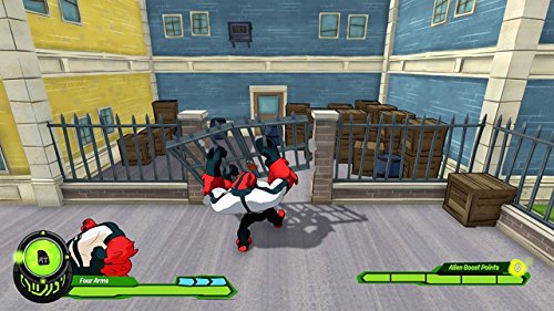 Ben 10 Playstation 4 - vue 6