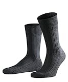 FALKE Teppich im Schuh Herrenstrümpfe sind halbhoch und fusselfrei; Passform und Farbe bleiben erhalten auch nach mehrmaligem Waschen; Diese Männersocken sind bei 40°C im Wollwaschgang zu waschen