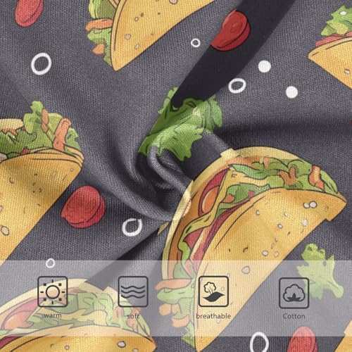 Wusikd Funny Bread Girls' Underwear Cotton Girls Briefs Soft Toddler Underwear 2T3