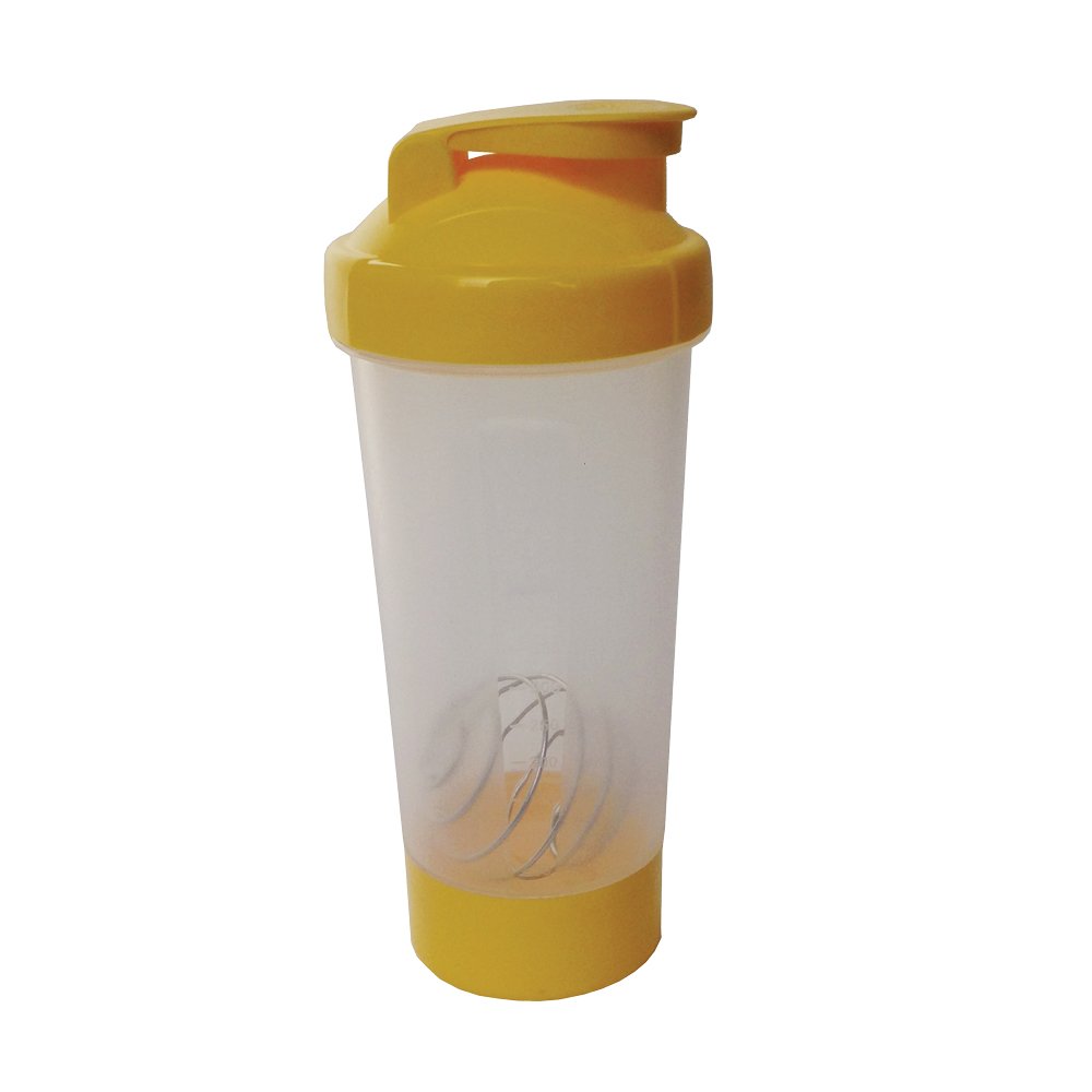Incrizma Sporty Shaker Bottle 600 ml (Yellow)-image-37