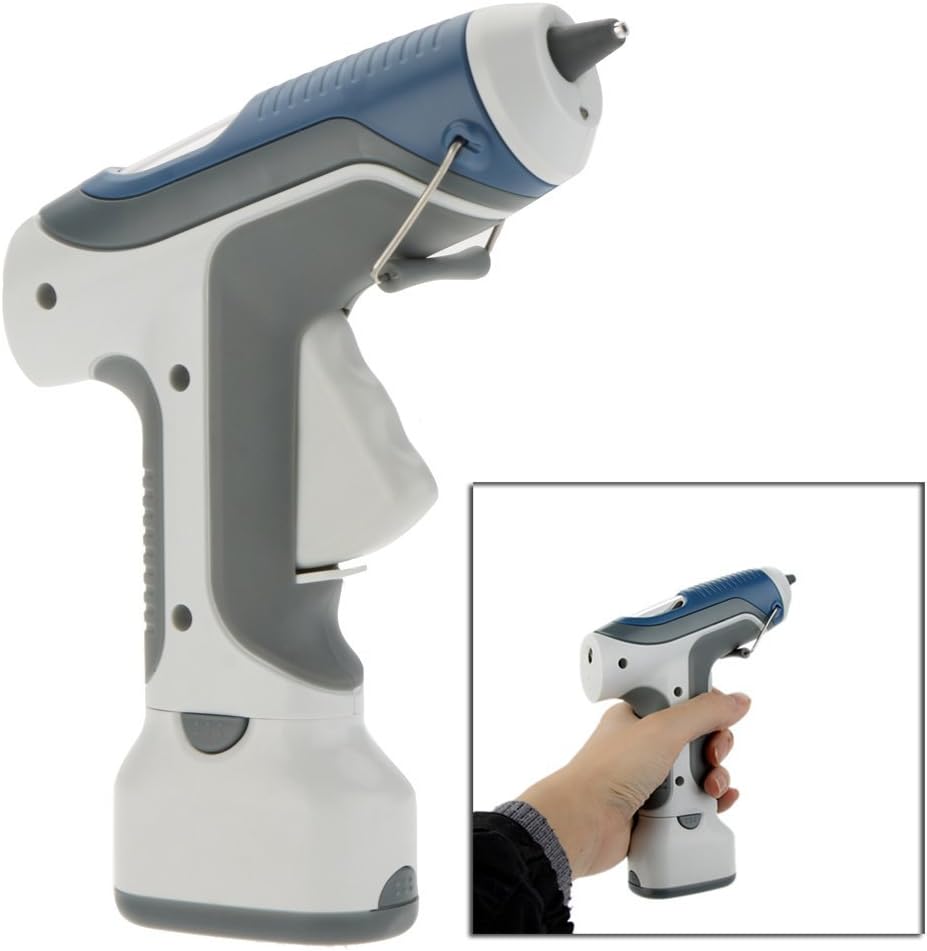 GK-368 7W 6V Battery Cordless Hot Melt Glue Gun + 3pcs : Arts, Crafts & Sewing