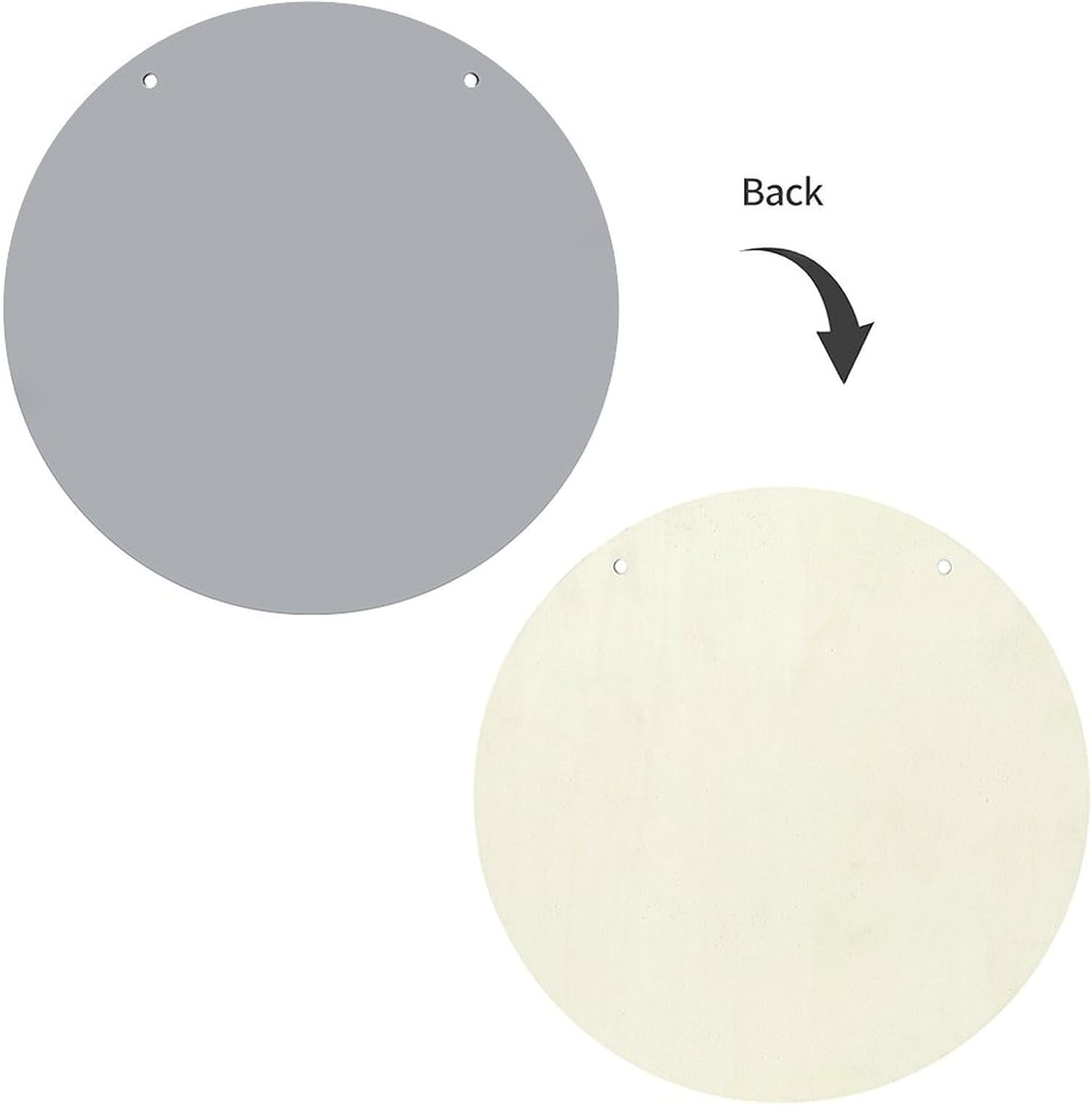 Smoke Gray Painting Wood Painting