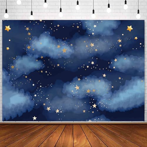 Fondo Fotográfico Estrellas 7x5FT Vinilo miniatura 1