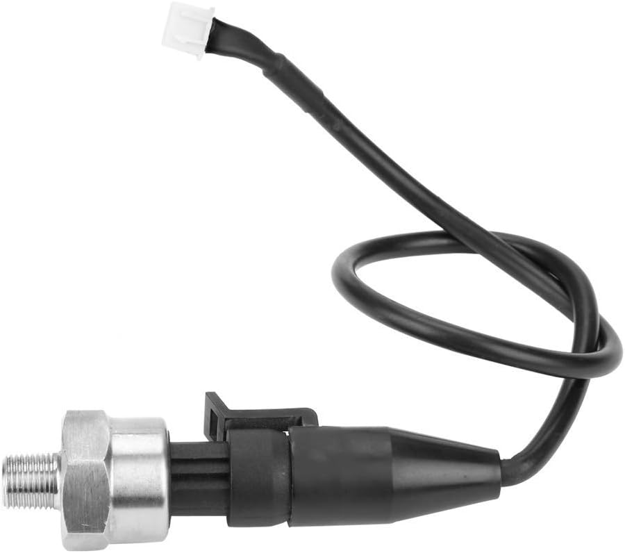 Akozon pressure sensor with integrated cable and connector.