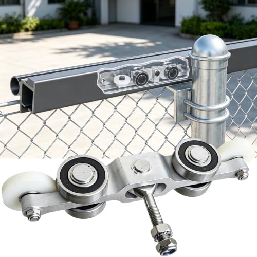 4-Wheel Truck Assembly for Cantilever Gates, 2