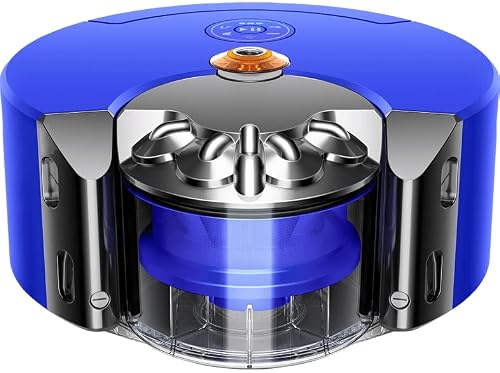 Dyson 360 Heurist Robot aspirateur Léger - Apprend et s'adapte