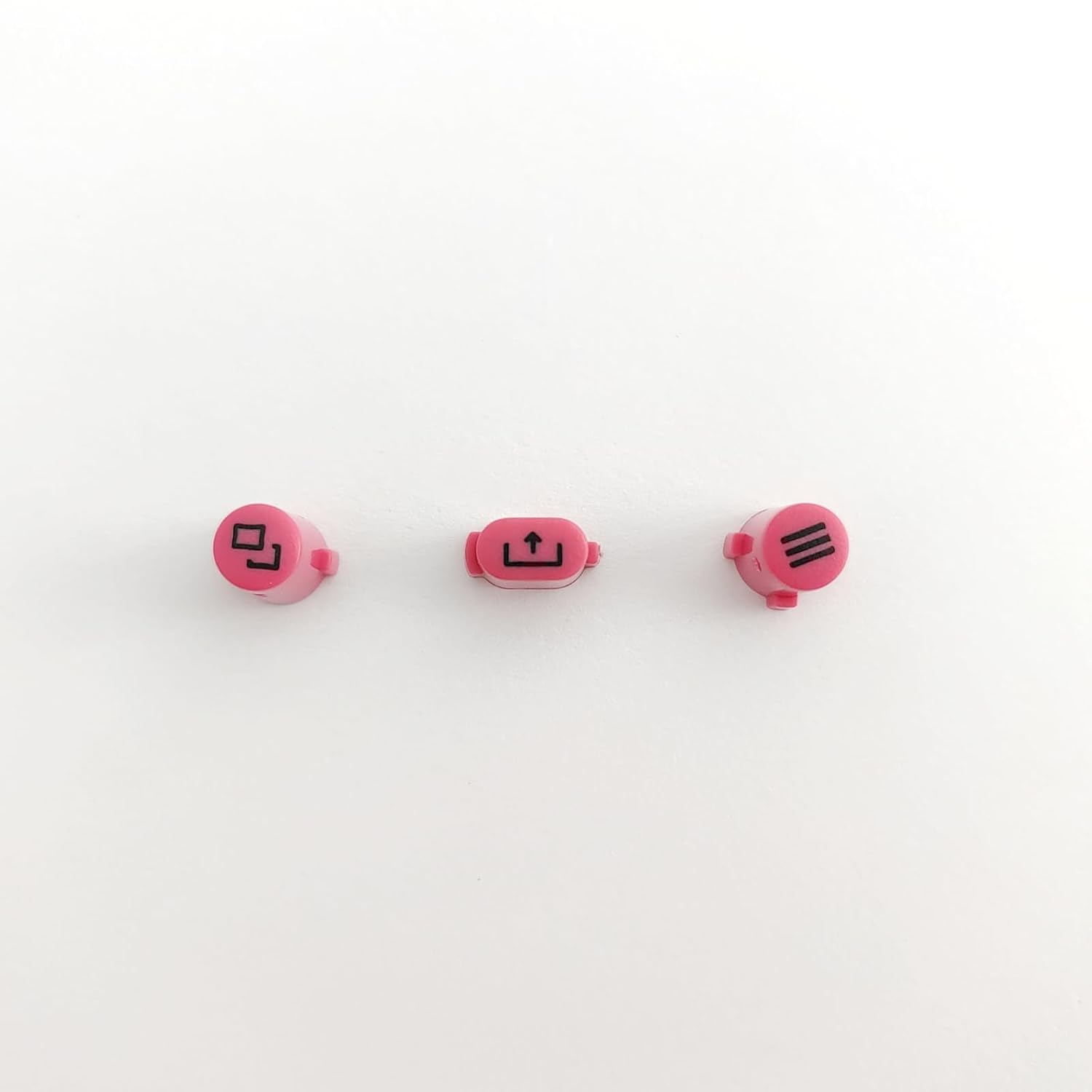 Hzxkqmil Housing Shell Replacement Parts for Xbox Series X/S Controller | Front Cover Faceplate Side Rails D-pad ABXY Button View/Menu/Share Keys & Thumbsticks Grip for Xbox Series X/S, Pink