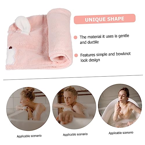 Balacoo Gorro De Cabelo Seco De Desenho Animado Gorro De Banho De Secagem Rápida Toalha Seca Cabelo