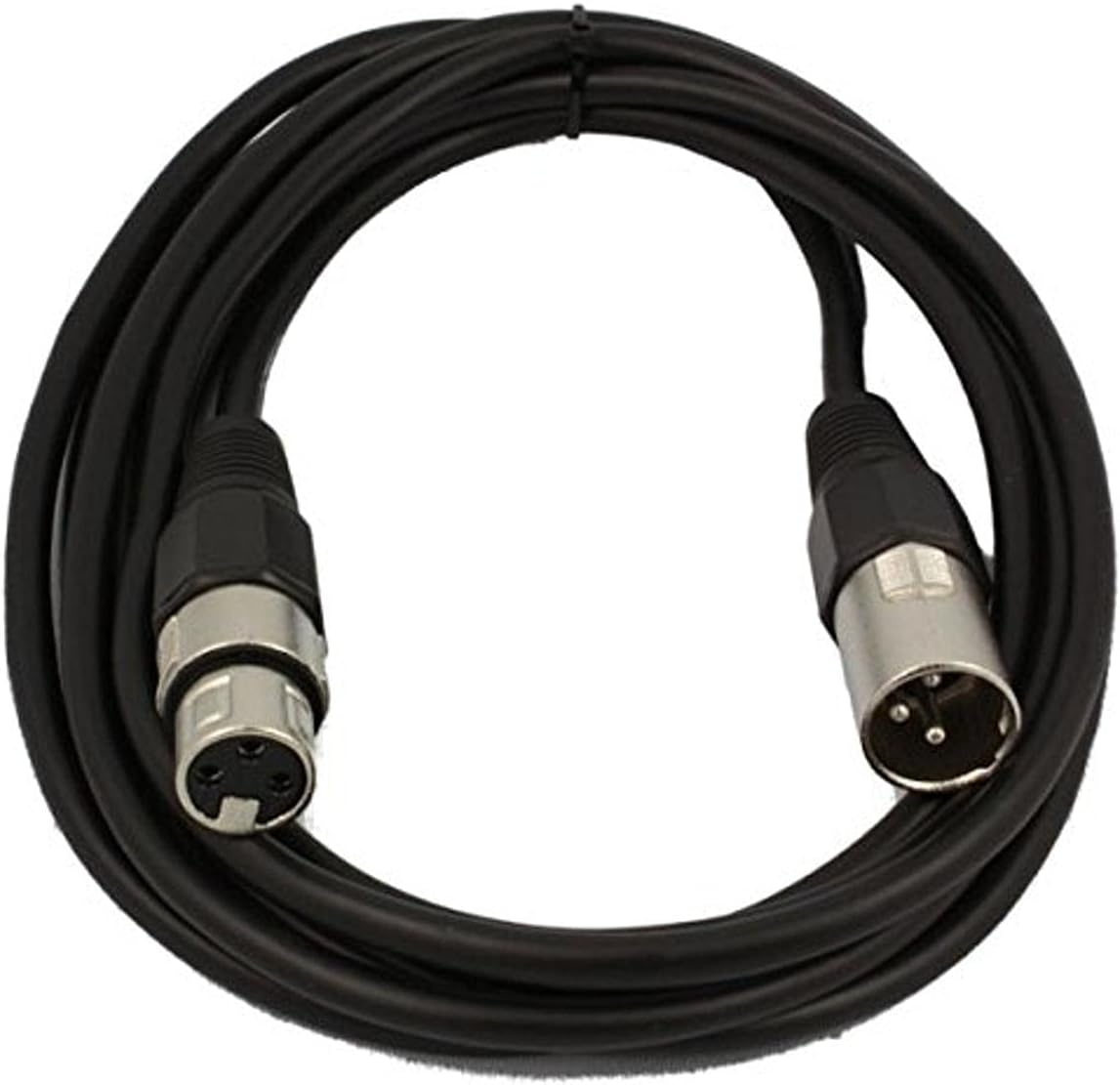 qtx DMX Lighting Cable 20m,Black
