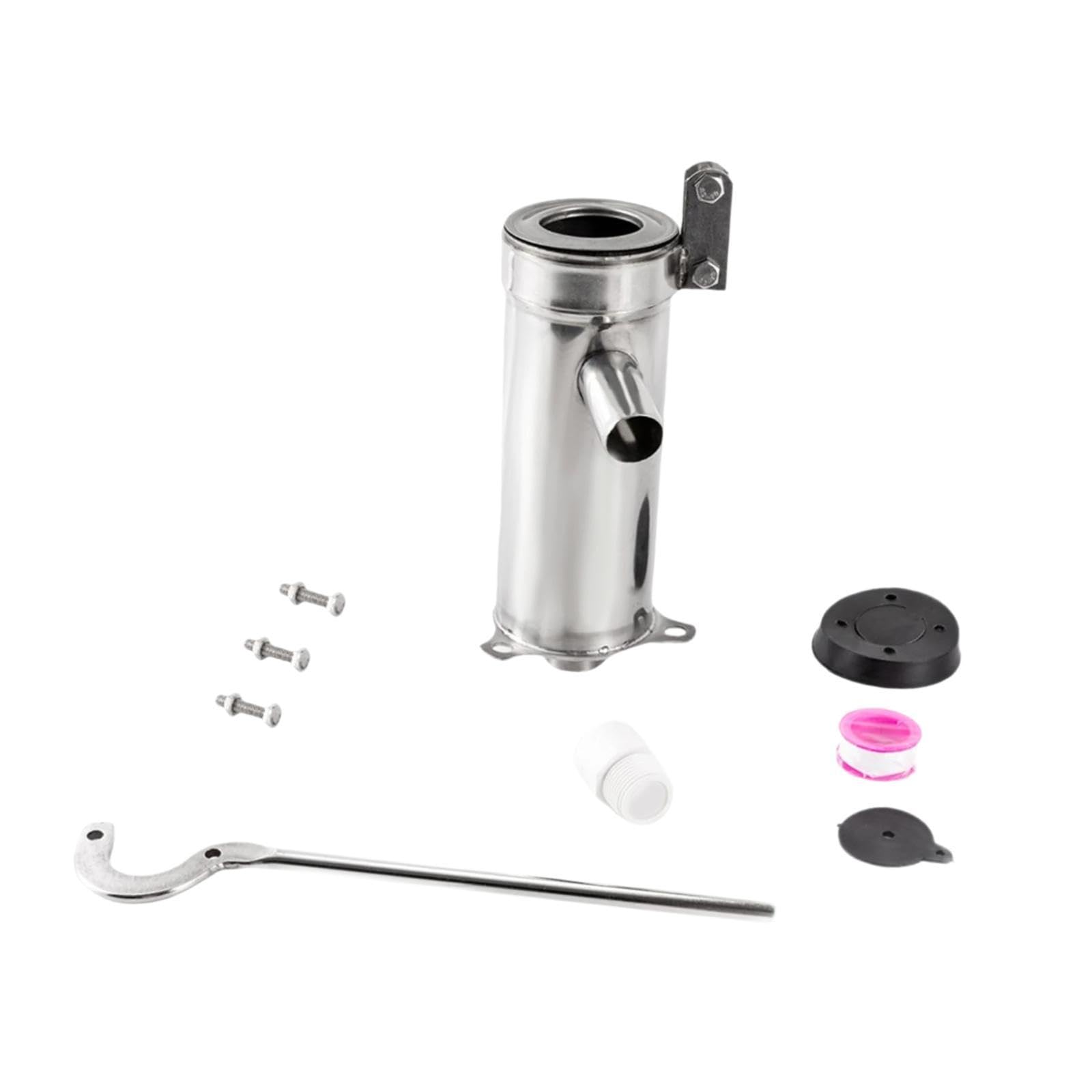 Pompe de puits manuelle Sharplace et son kit d'aspiration complet