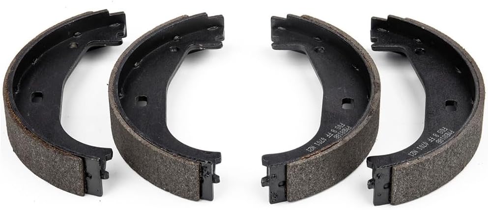2X Parking Brake Shoes Automotive Replacement Rear for BMW 318i 1.9L 1996-1999, for BMW 323i 2.5L 1998-2000, for BMW 325i 2.5L 1992-1995, for BMW 328i 2.8L 1996-1999, for BMW Z3 1.9L 1996-1999