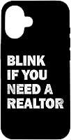 Vista 31 de iPhone 13 Blink If You Need A Realtor Real Estate Agent Dad Men Women Case