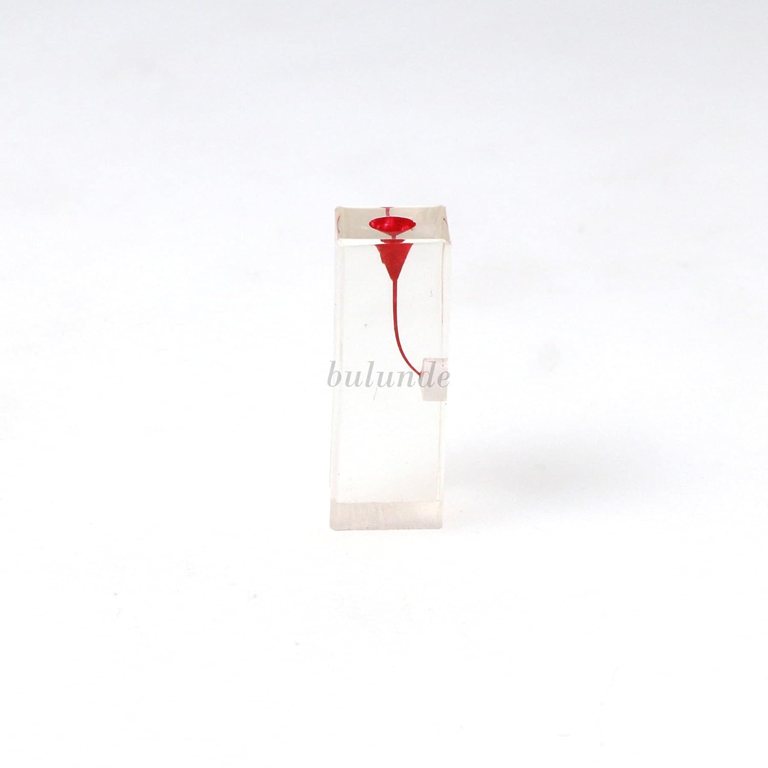 10Pcs Dental Endo Root Canal Teeth Model Practice Block RCT Pulp Cavity Study Endodontic Root Canal Block Practice Student Study Practice Operation Model (M8002-1(1 Root Cancal))