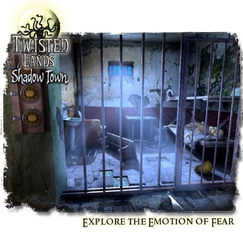 Twisted Lands: Shadow Town - Bonus Edition jeu PC d'objets cachés et d'aventure