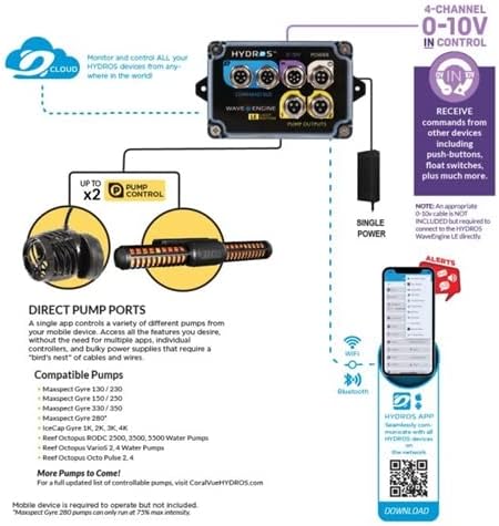 Reef Octopus OCTO Pulse 2 Flow Pump With WaveEngine LE Controller