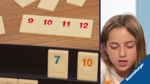 Cayro Rummi – Gioco Da Tavolo Classico Per 2-4 Giocatori, Età 8+, 106 Tessere In Resina