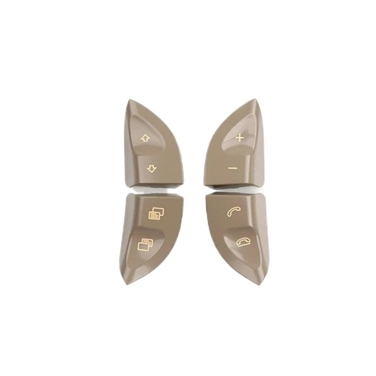 Boutons Volant W220 S430 S500 Beige, Commande de Commutation Multifonction Benz - 5