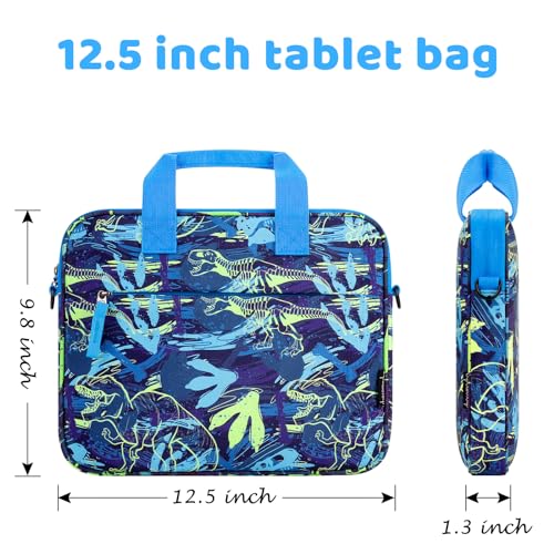 Image of Choco Mocha Kids Tablet Bag Fire HD 8 10 Tablet Carrying Case