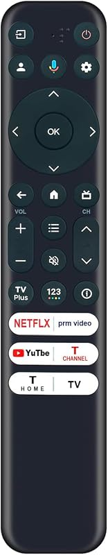 Replacement Voice Remote Control Fit for TCL Google Smart TV 43S370G | 55S470G 43S470G 50S470G 58S470G 65S470G 70S470G 75S470G 85S470G 43S450G 50S450G 55S450G 58S450G 65S450G 75S450G 85S450G