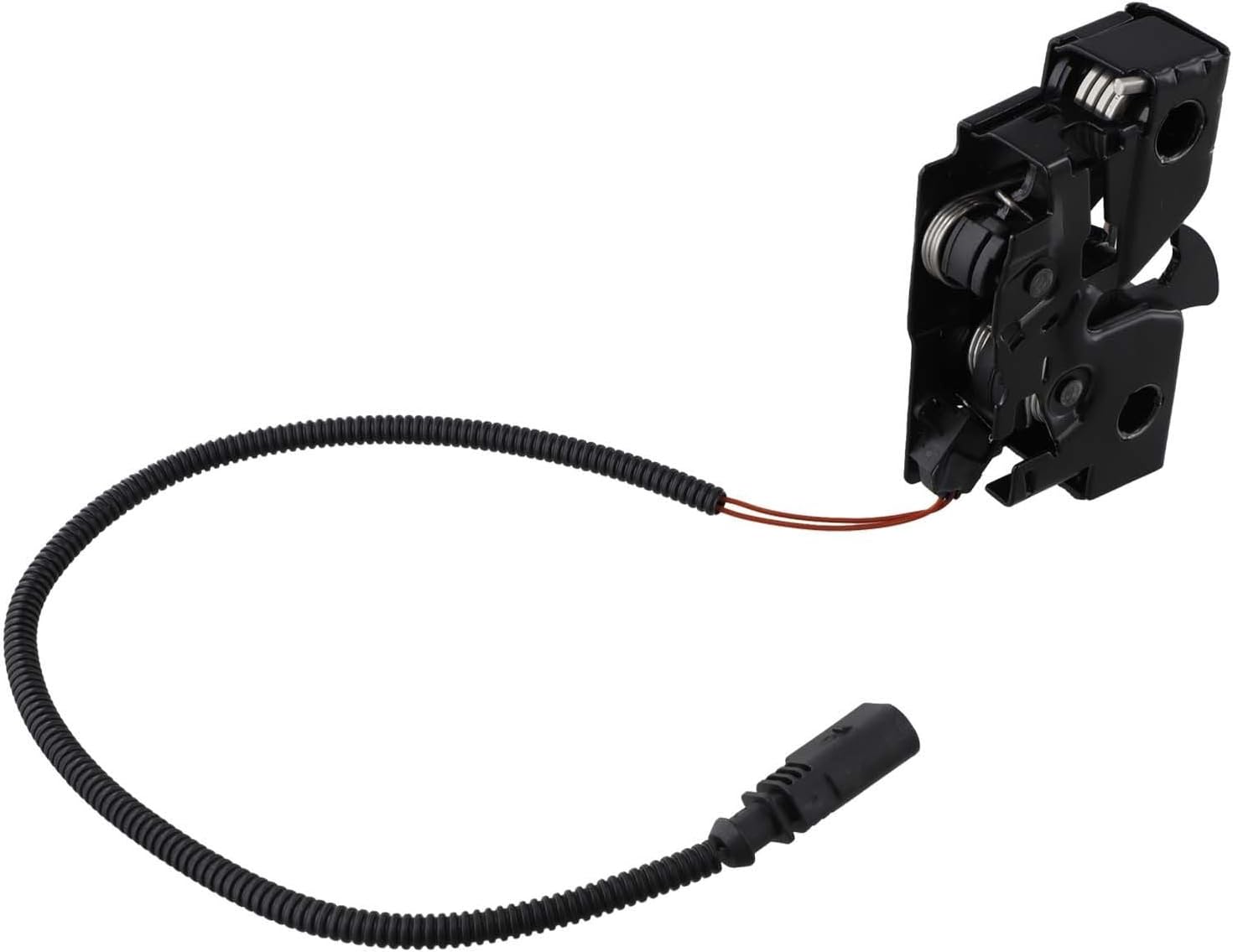 Engine Hood Lock Latch B6/B7, MK5/MK6, 6/7 – Replacement 5G1823509B, Heavy-Duty Black Security Catch with Installation