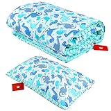 kissen decke 2in1 nähen Die zweiseitige Decke von Babylux ist der perfekte Begleiter für Ihr Baby oder Kind.