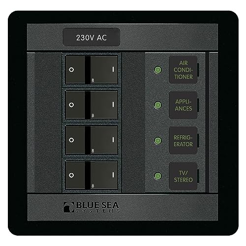 Blue Sea Systems 230 Volt AC 4 Position