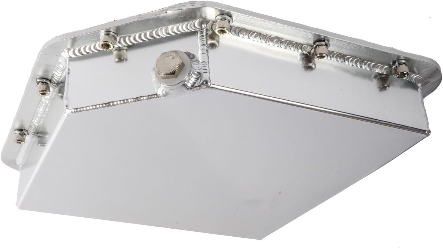 JEGS Fabricated Aluminum Transmission Pan TH350
