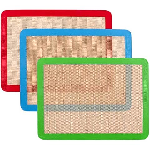 FOLAI Silicone Baking Mats - Set of 3 Cover