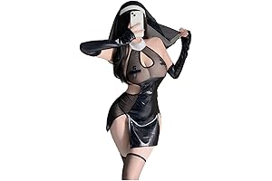 Women's Sexy Nun Cosplay Underwear