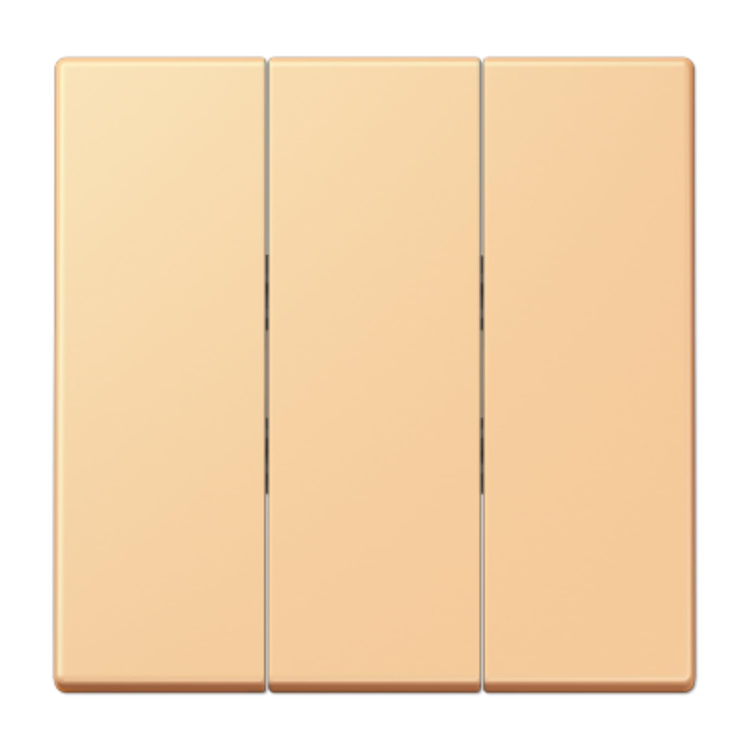 Triple touche LC4320P plaque de commande JUNG LC993BF258 encastrable