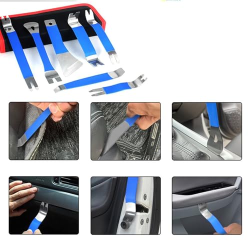 Kit outil de démontage de garnitures auto pour rénover vos sièges - 8