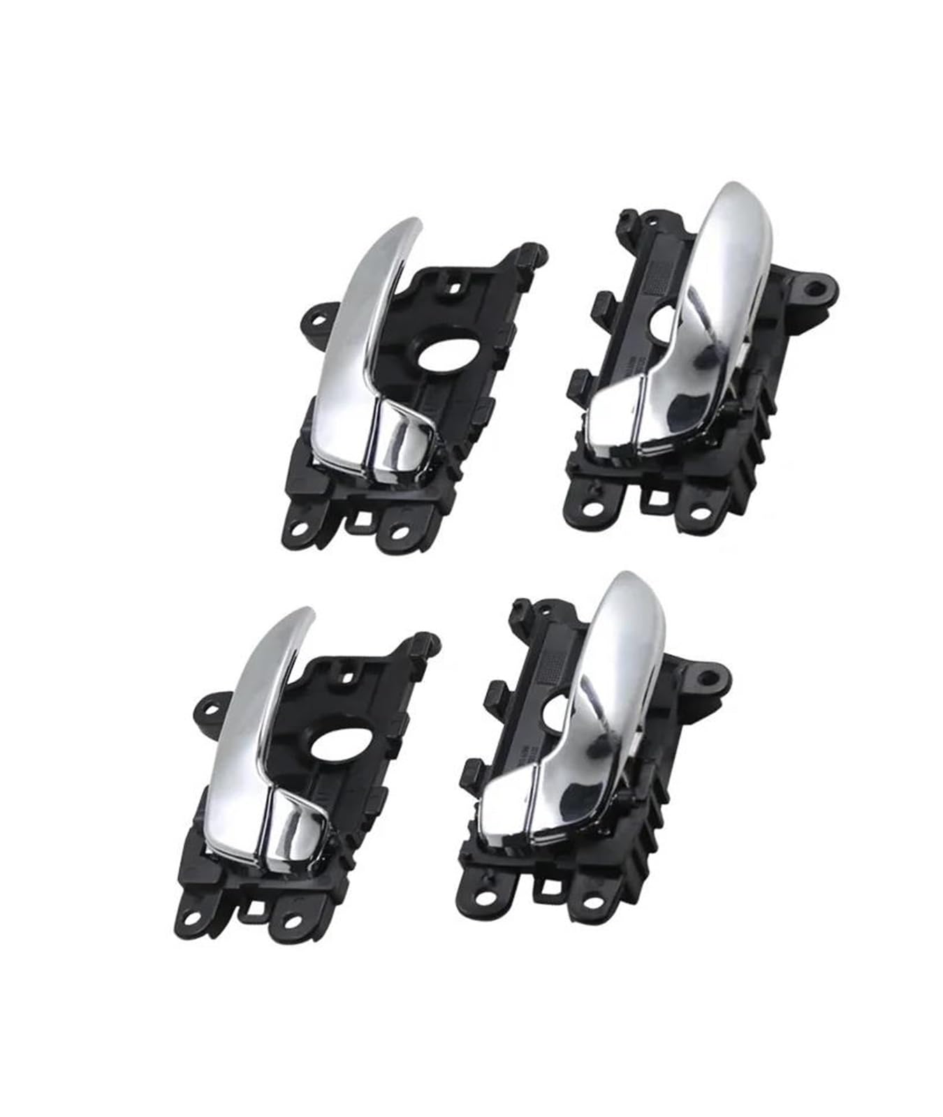 FHCBUTAE CAR Door Handle for KIA K3 2013-2017 for Cerato 2013-2017 82610-A7000 LH 82620-A7000 RH(4PCS ONE Set)