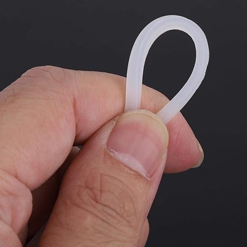 Miniatura 7 de 6 juntas de repuesto, junta de goma para licuadora, anillo de goma, reemplazo de junta tórica, para cuchilla mágica plana/cruzada (6 unidades)