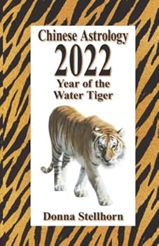 Paperback Chinese Astrology 2022 Year of the Water Tiger Book