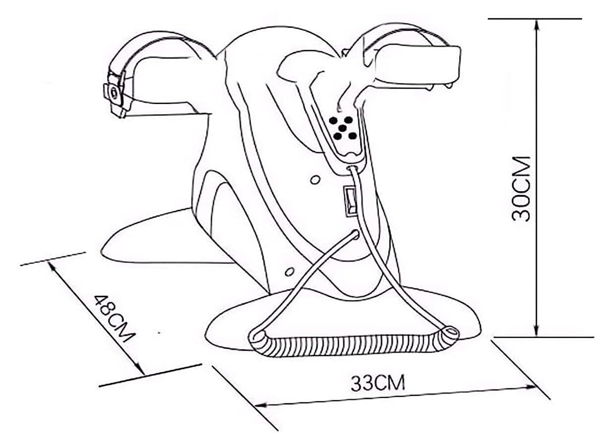 Mini Riabilitazione Pedale Elettrico, Macchina Per Riabilitazione Interna Cyclette Tapis Roulant Riabilitazione Verticale Bicicletta Ciclismo Stepper Pedale Per Gamba Trainer Bicicletta Fitness B