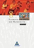  Elemente der Mathematik SI - Ausgabe 2010 für Thüringen: Schülerband 8 mit CD-ROM
