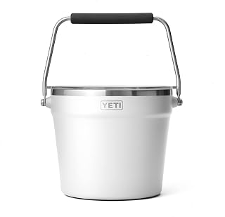 YETI Beverage Ice Bucket - Insulated Stainless Steel Holds 6 Longnecks or 3 Wine Bottles, Stackable Party Essential