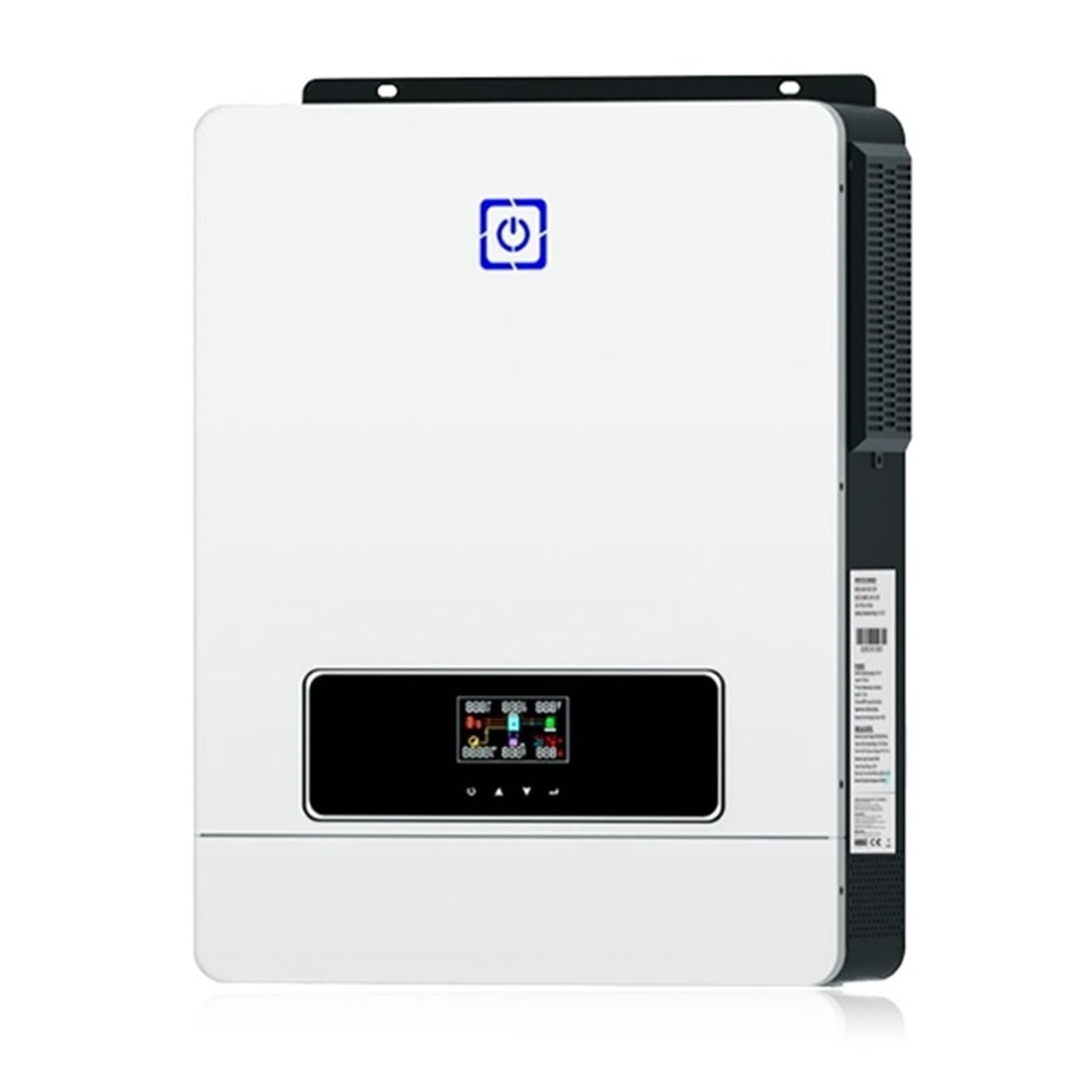 8200W 10200W Inverter Solare Ibrido 48V 230VAC A Onda Sinusoidale Pura MPPT Integrato 160A/180A Regolatore Di Carica PV Max 500VDC Stabile Affidabile Applicazione Completa(8200W)