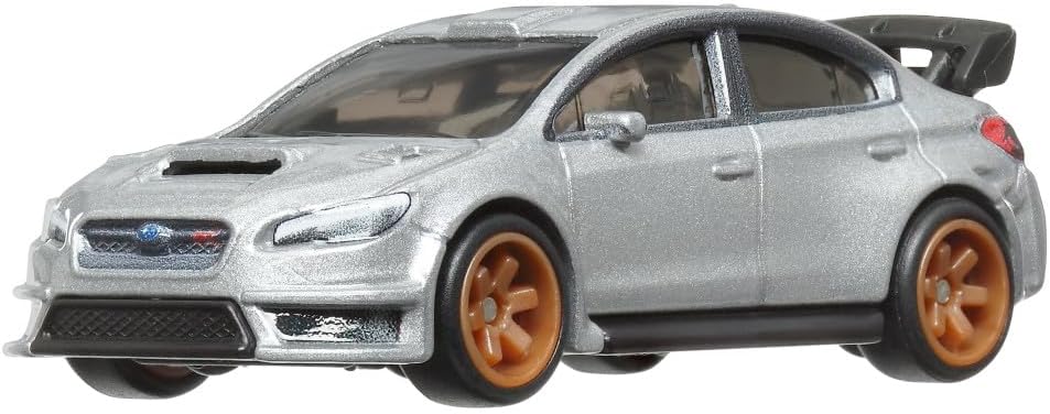 Hot Wheels 2024 Premium Boulevard NO Number '16 Subaru WRX STI Silver