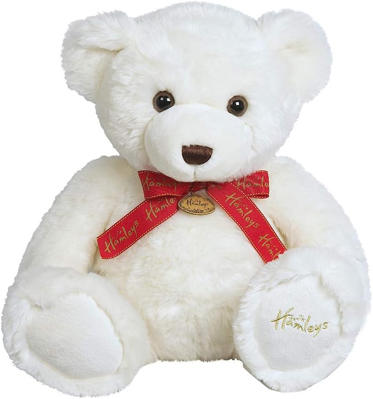 Hamleys White Marzipan Bear