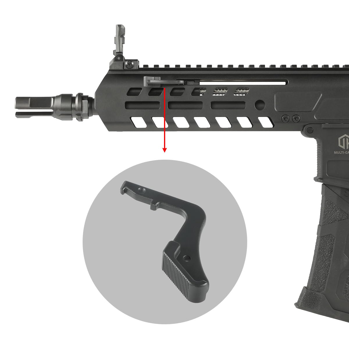 Amazon.co.jp: DE Airsoft DCX-18 AEG (Kestrel V2搭載/JP Ver.) ガン
