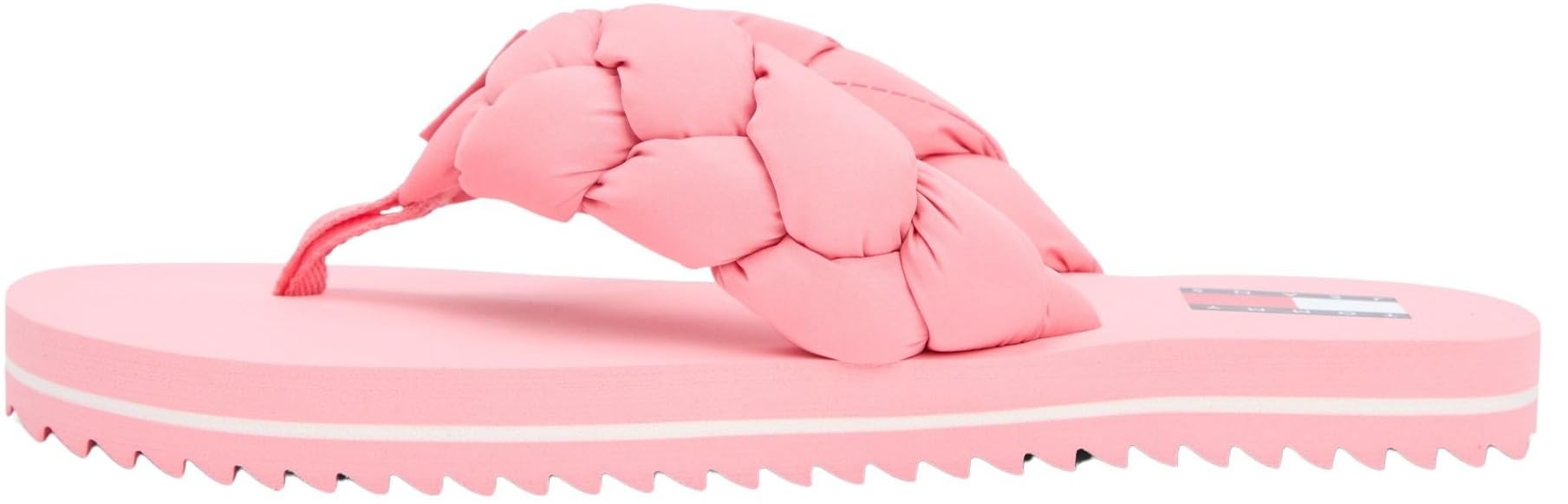 Tommy Jeans Damen Flip Flops Braided Beach Sandal mit Flecht-Detail