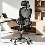 Office Chair, Desk Chair Comfy Computer Chair Ergonomic Mesh Office Chair